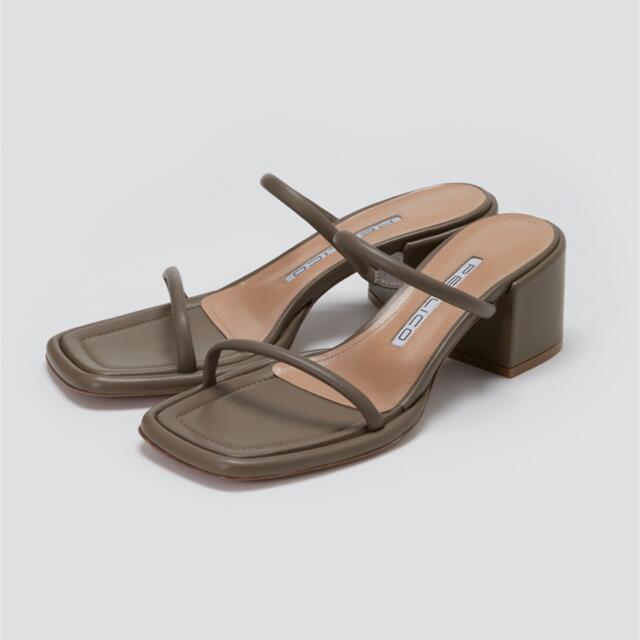 保障できる PELLICO - STELLA 5.0cm サンダル TAUPE PELLICO サンダル