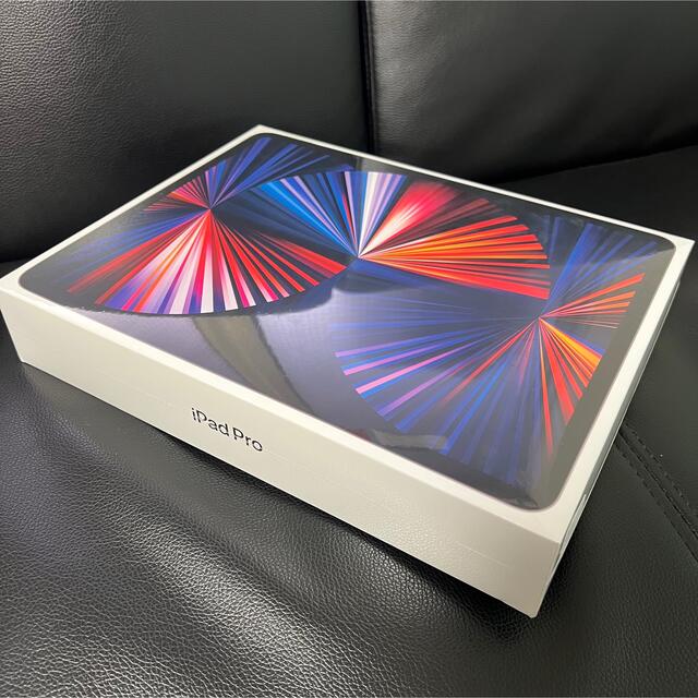 Apple(アップル)の(新品未開封)iPad Pro12,9インチ 第５世代 2TB CEL  スマホ/家電/カメラのPC/タブレット(タブレット)の商品写真