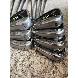 テーラーメイド(TaylorMade)のテイラーメイド　M2 アイアン7本セット S 2019(クラブ)