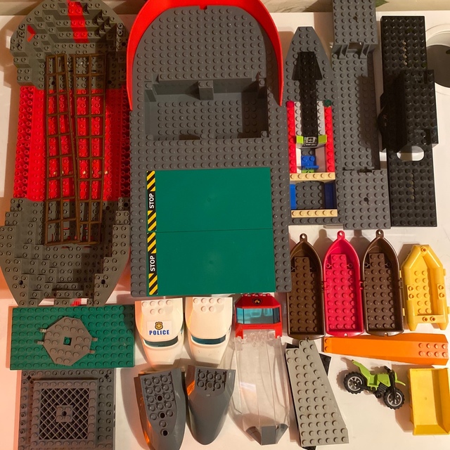 Lego(レゴ)のレゴ 乗り物 船  キッズ/ベビー/マタニティのおもちゃ(積み木/ブロック)の商品写真