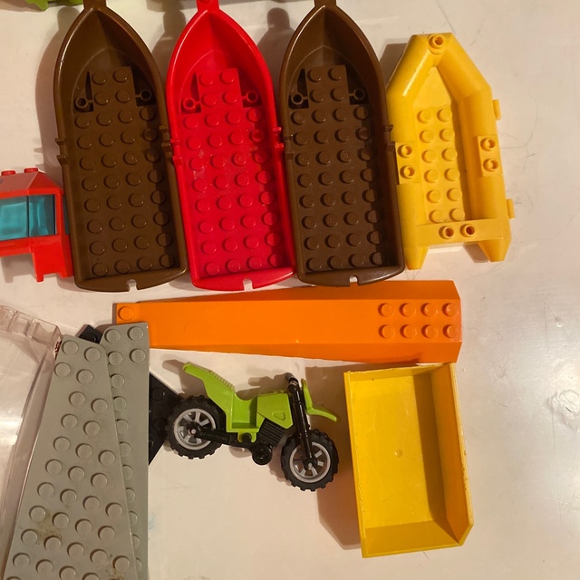 Lego(レゴ)のレゴ 乗り物 船  キッズ/ベビー/マタニティのおもちゃ(積み木/ブロック)の商品写真