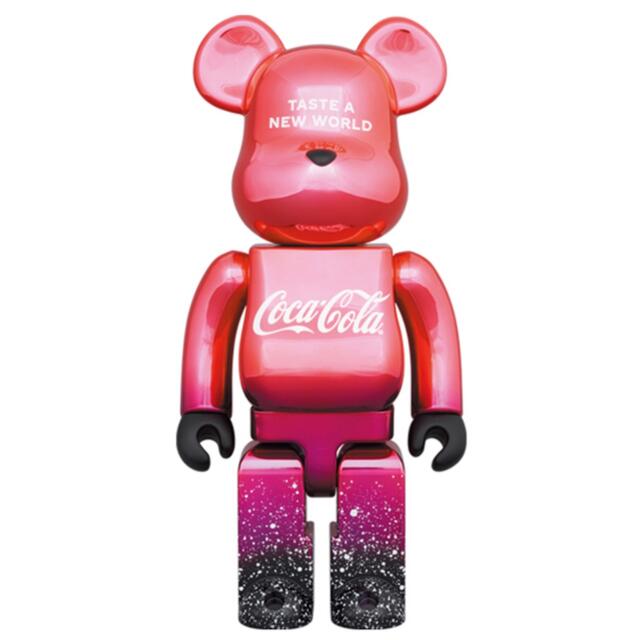 BE@RBRICK(ベアブリック)のBE@RBRICK Coca-Cola Creations 1000% エンタメ/ホビーのフィギュア(その他)の商品写真