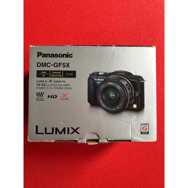 Panasonic LUMIX デジタル一眼カメラ レンズキット DMC-GF5