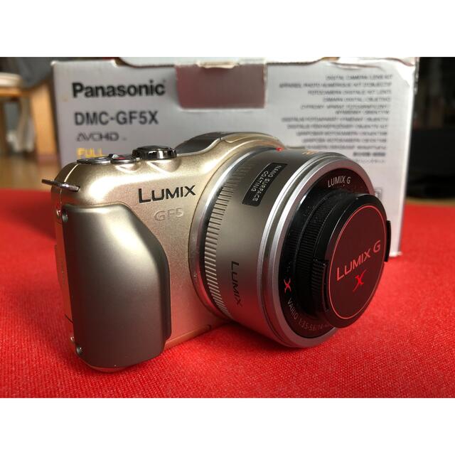 Panasonic LUMIX デジタル一眼カメラ レンズキット DMC-GF5 1