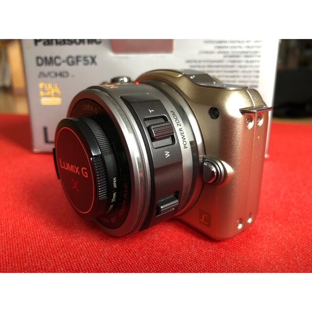 Panasonic LUMIX デジタル一眼カメラ レンズキット DMC-GF5 2