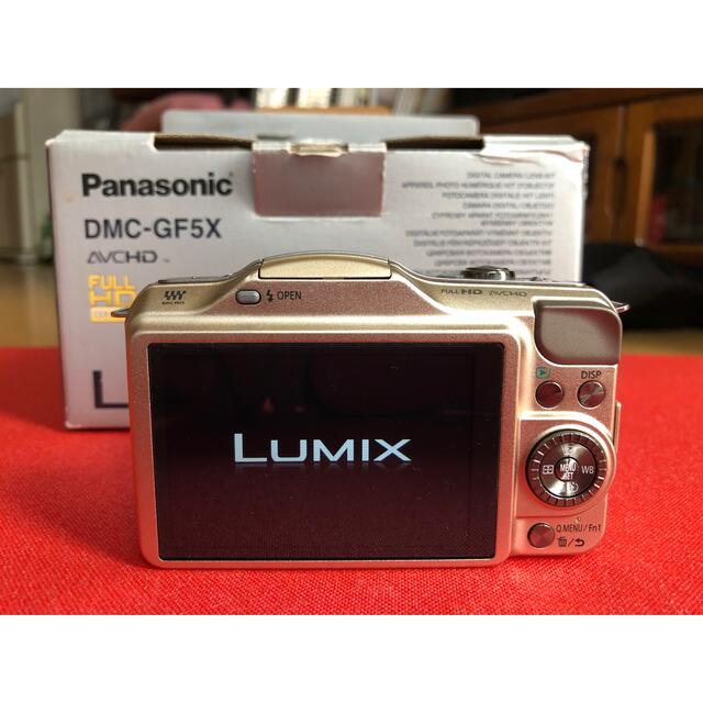 Panasonic LUMIX デジタル一眼カメラ レンズキット DMC-GF5 3