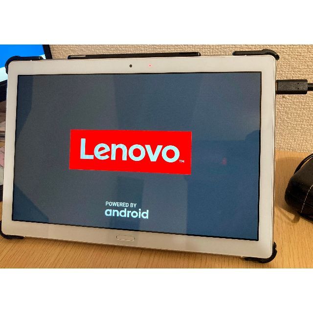 Lenovo(レノボ)のLenovo Tab P10本体 ジャンク品　送料無料 スマホ/家電/カメラのPC/タブレット(タブレット)の商品写真