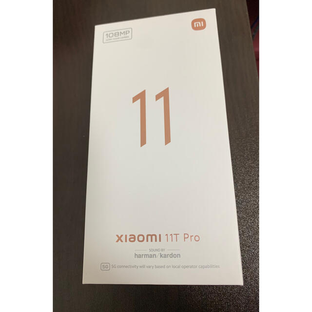 Xiaomi 11T Pro 8GB RAM 128GB ROM スマホ/家電/カメラのスマートフォン/携帯電話(スマートフォン本体)の商品写真