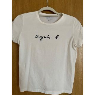 アニエスベー(agnes b.)の値下げ！アニエスベー　ロゴTシャツ(Tシャツ(半袖/袖なし))