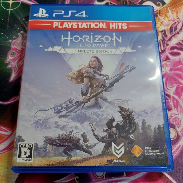 PlayStation4(プレイステーション4)のHorizon Zero Dawn Complete Edition（PlayS エンタメ/ホビーのゲームソフト/ゲーム機本体(家庭用ゲームソフト)の商品写真