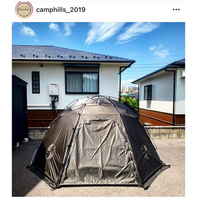 男の子向けプレゼント集結 HILLEBERG CAMPHILLS別注【BACKCOUNTRY