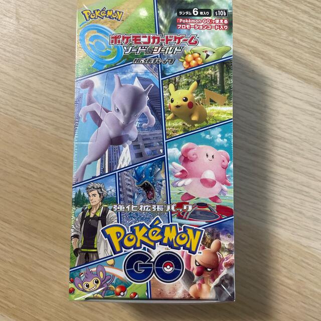 ポケモンカードゲーム 強化拡張パック 「Pokémon GO」 1BOX