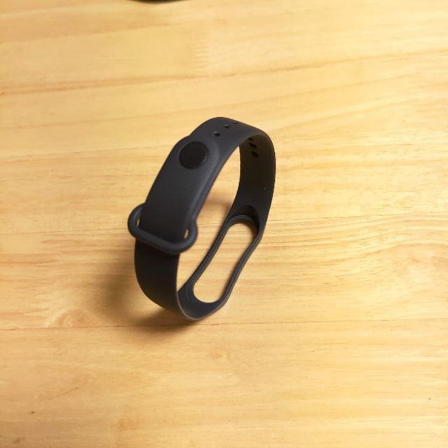 【三個】シャオミ Xiaomi Mi Band 3/4 交換用バンド（黒） メンズの時計(ラバーベルト)の商品写真