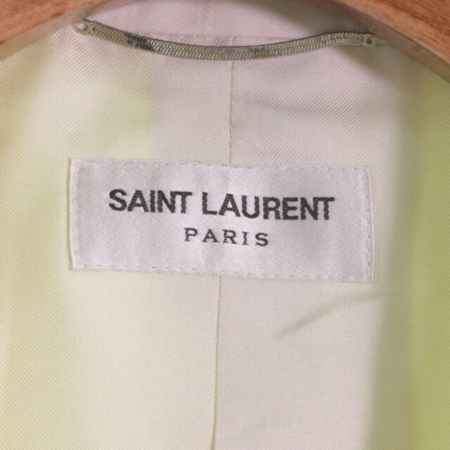 Saint Laurent Paris テーラードジャケット メンズ