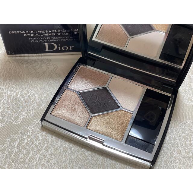 Christian Dior(クリスチャンディオール)のディオール サンク クルール　539  Dior コスメ/美容のベースメイク/化粧品(アイシャドウ)の商品写真