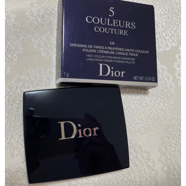 Christian Dior(クリスチャンディオール)のディオール サンク クルール　539  Dior コスメ/美容のベースメイク/化粧品(アイシャドウ)の商品写真