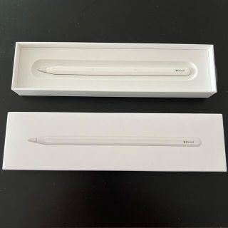 アイパッド(iPad)のApple pencil 第二世代(タブレット)