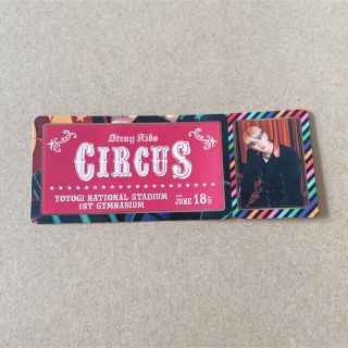 Stray Kids スキズ CIRCUS ピクチャーチケット バンチャン(アイドルグッズ)