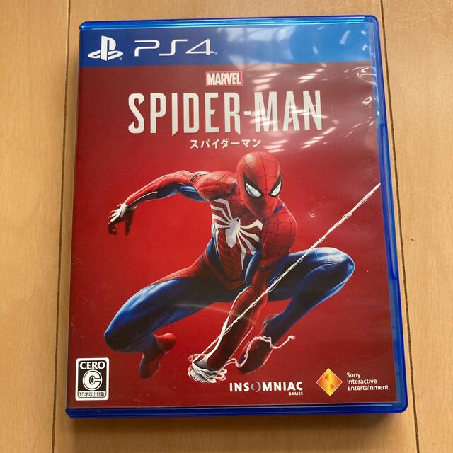 Marvel’s Spider-Man（スパイダーマン） PS4 エンタメ/ホビーのゲームソフト/ゲーム機本体(家庭用ゲームソフト)の商品写真