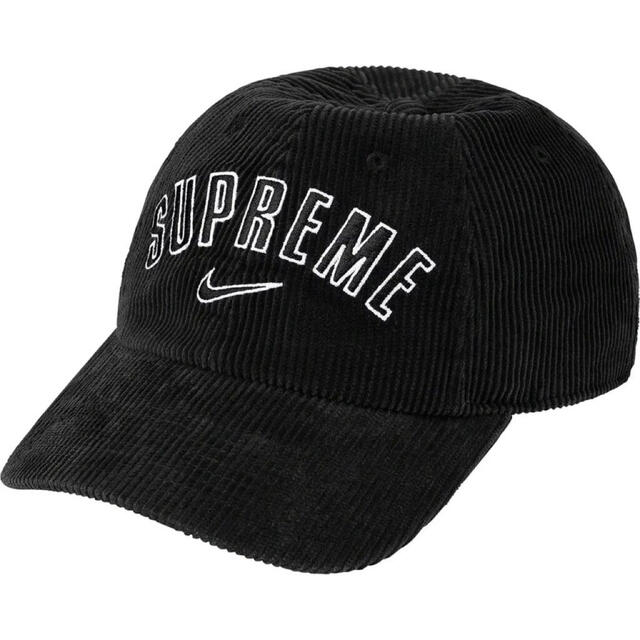 Supreme Nike Arc Corduroy 6-Panel cap帽子