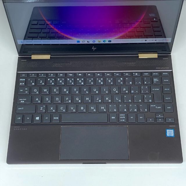 HP(ヒューレットパッカード)の●SSD1TB●hp Spectre x360 コンバーチブル i7 16GB スマホ/家電/カメラのPC/タブレット(ノートPC)の商品写真