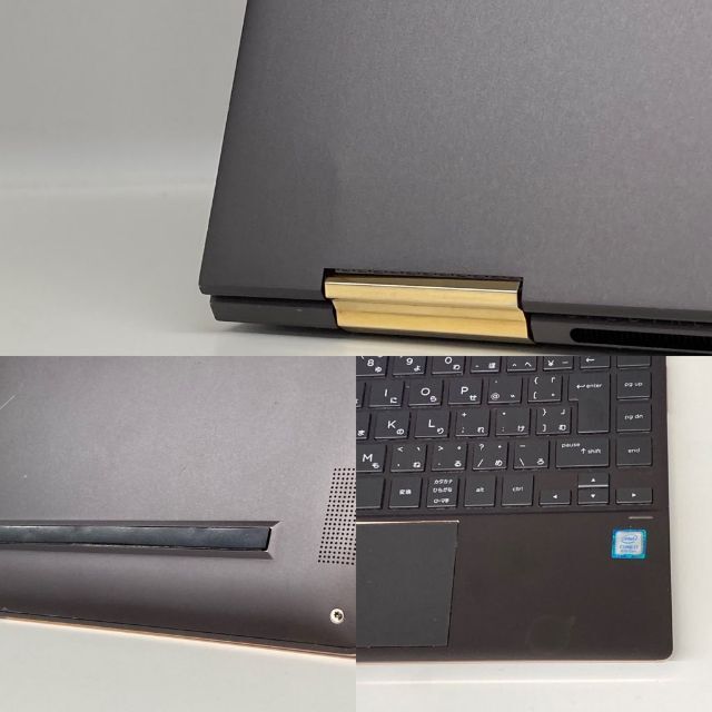 HP(ヒューレットパッカード)の●SSD1TB●hp Spectre x360 コンバーチブル i7 16GB スマホ/家電/カメラのPC/タブレット(ノートPC)の商品写真