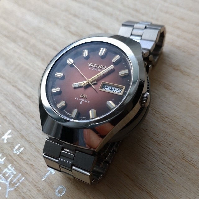 SEIKO(セイコー)の【すんどめ様用】セイコー　ロードマチック メンズの時計(腕時計(アナログ))の商品写真