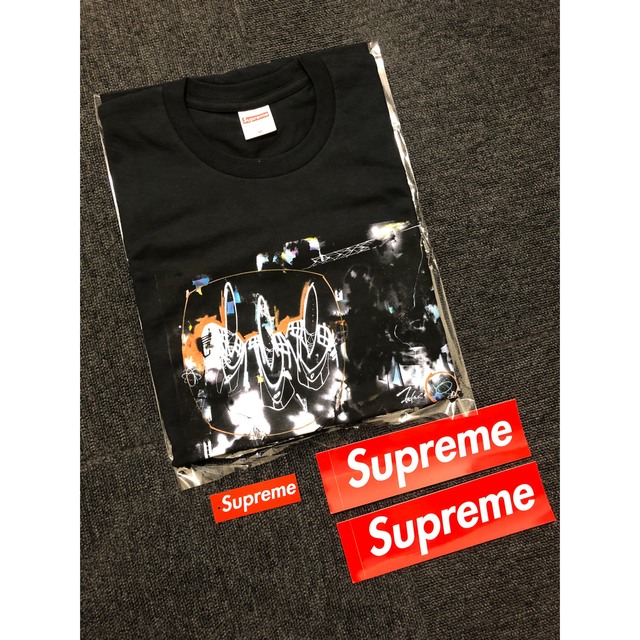 【新品】Supreme Futura Tee フューチュラTシャツ Black