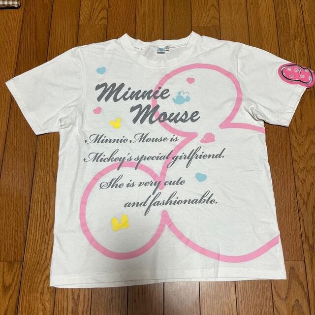 Disney(ディズニー)の保育士　ミニーTシャツ レディースのトップス(Tシャツ(半袖/袖なし))の商品写真