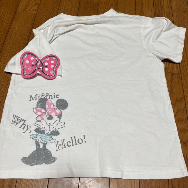 Disney(ディズニー)の保育士　ミニーTシャツ レディースのトップス(Tシャツ(半袖/袖なし))の商品写真