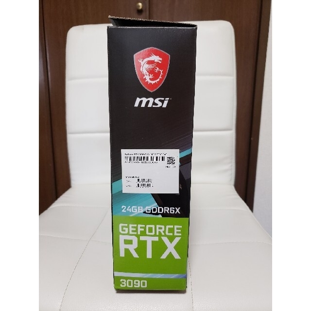 MSI GeForce RTX 3090 GAMING X TRIO 24G スマホ/家電/カメラのPC/タブレット(PCパーツ)の商品写真