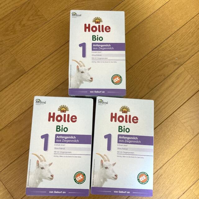 Holle ホレ オーガニック ヤギミルク - 授乳/お食事用品