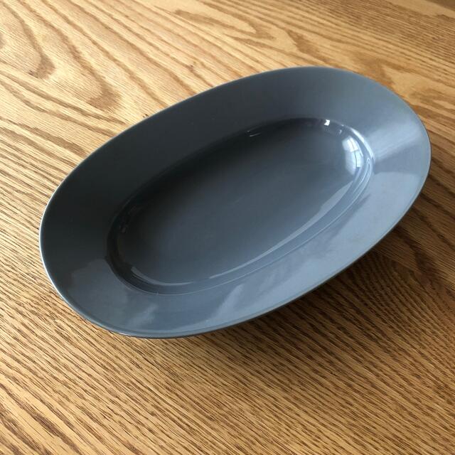 yumiko iihoshi Oval plate ラベンデューラ