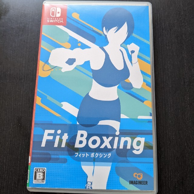 Nintendo Switch(ニンテンドースイッチ)のFit Boxing Switch エンタメ/ホビーのゲームソフト/ゲーム機本体(家庭用ゲームソフト)の商品写真