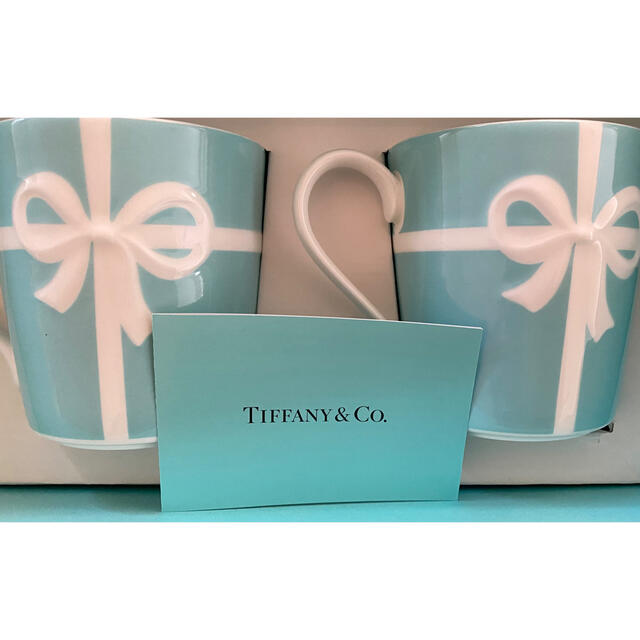 Tiffany & Co.(ティファニー)のティファニー　マグカップ　新品　企業名入 インテリア/住まい/日用品のキッチン/食器(グラス/カップ)の商品写真