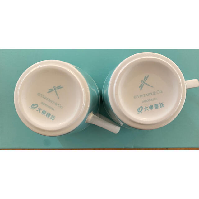 Tiffany & Co.(ティファニー)のティファニー　マグカップ　新品　企業名入 インテリア/住まい/日用品のキッチン/食器(グラス/カップ)の商品写真