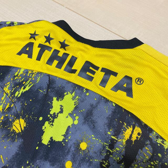 ATHLETA(アスレタ)のアスレタ　トップス　150 スポーツ/アウトドアのサッカー/フットサル(ウェア)の商品写真