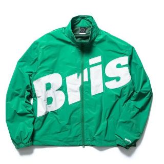 エフシーアールビー(F.C.R.B.)のBIG LOGO STAND COLLAR JACKET(ノーカラージャケット)