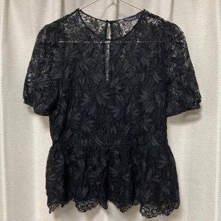 ザラ(ZARA)のZARA レースブラウス(シャツ/ブラウス(半袖/袖なし))