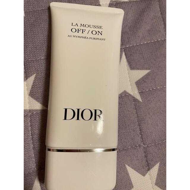 Christian Dior(クリスチャンディオール)のラ ムース ピュリフィアン オフ オン 洗顔 ディオール コスメ/美容のスキンケア/基礎化粧品(洗顔料)の商品写真