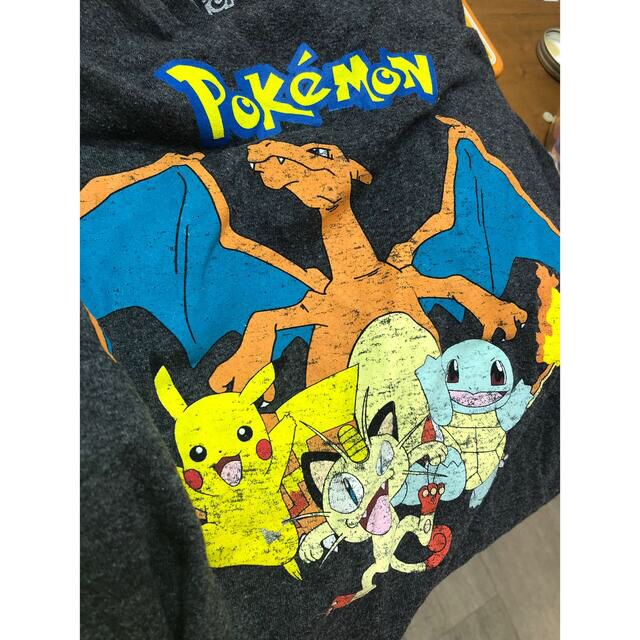 キッズ/ポケモンTシャツ3枚セット キッズ/ベビー/マタニティのキッズ服男の子用(90cm~)(Tシャツ/カットソー)の商品写真