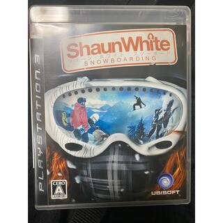 プレイステーション3(PlayStation3)のPS3ソフト　ショーン・ホワイト スノーボード(家庭用ゲームソフト)