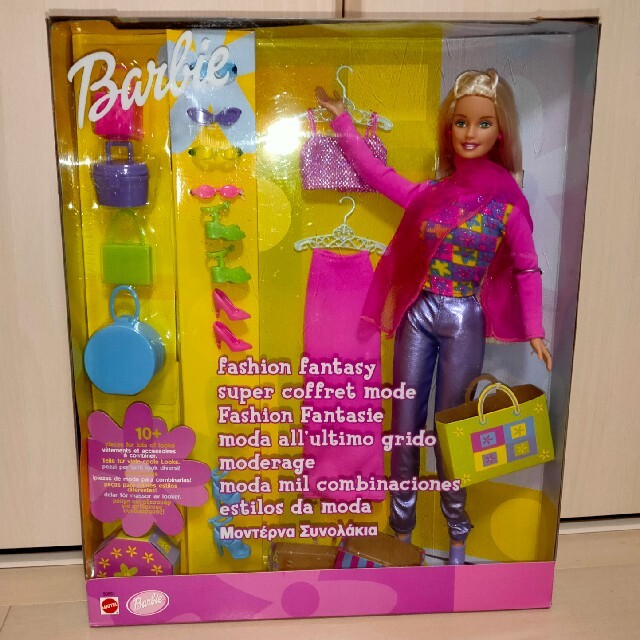 未開封保存barbie バービー人形　フィギュア