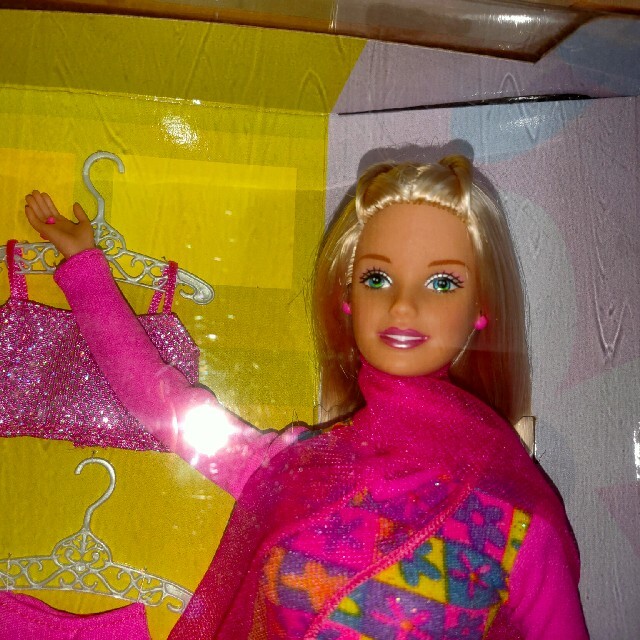 Barbie(バービー)の【未開封】バービー人形　ファッション ファンタジー エンタメ/ホビーのフィギュア(その他)の商品写真