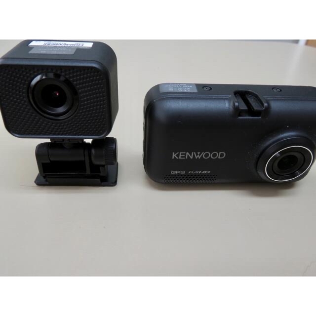 KENWOOD 2カメラドラレコ　DRV-MR740 電源ケーブルセット