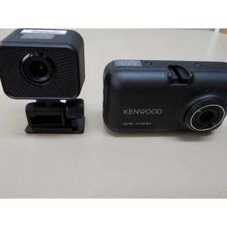 ケンウッド(KENWOOD)のKENWOOD 2カメラドラレコ　DRV-MR740 電源ケーブルセット(セキュリティ)