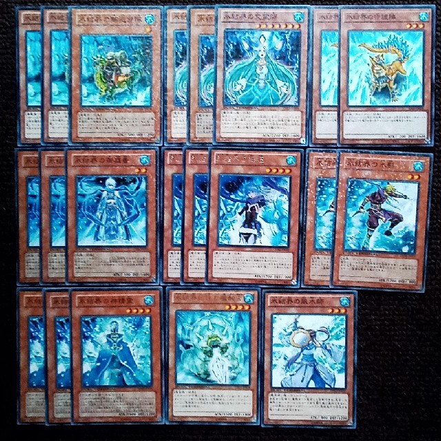 遊戯王 - 遊戯王 氷結界 デッキパーツ 78枚セットの通販 by 帰農くん's