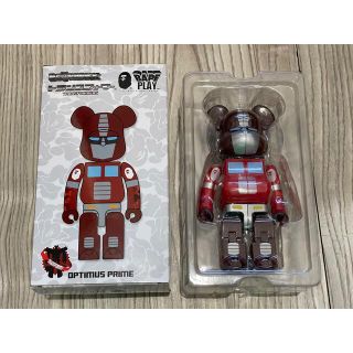 ベアブリック(BE@RBRICK)のA BATHING APE × トランスフォーマー ベアブリック(キャラクターグッズ)