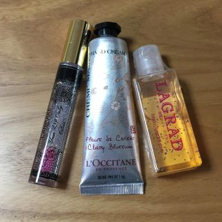 ロクシタン(L'OCCITANE)のグロスのみ♡すみ様専用(ハンドクリーム)