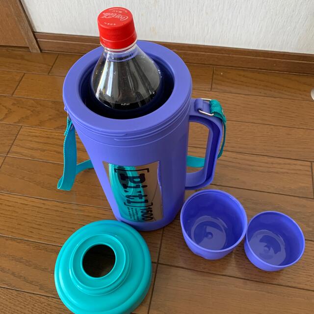 ペットボトル保冷ホルダー スポーツ/アウトドアのアウトドア(その他)の商品写真